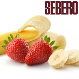 Табак Sebero Banana Strawberry (Себеро Банан Клубника) 40гр