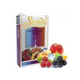 Табак для кальяна Serbetli Ice Berry Peach 50г