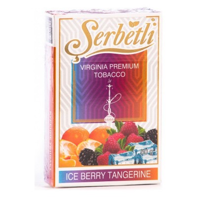 Табак для кальяна Serbetli Ice Berry Tangerin 50г