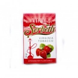 Табак для кальяна Serbetli Strawberry 50г