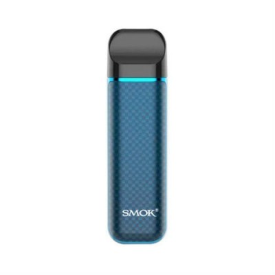 Набор SMOK NOVO 2 Pod 800mAh Kit Blue Carbon Fiber