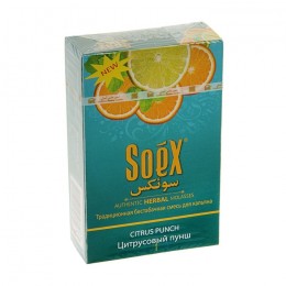 Бестабачная смесь для кальяна Soex Citrus Punch 50г