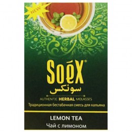 Бестабачная смесь для кальяна Soex Lemon Tea 50г
