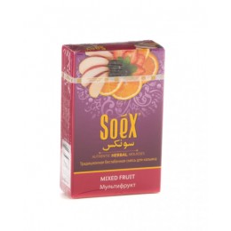 Бестабачная смесь для кальяна Soex Mixed Fruit 50г