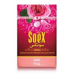 Бестабачная смесь для кальяна Soex Rose 50г