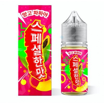 Жидкость Special Korean Taste Papaya Mango 30мл 50