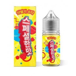 Жидкость Special Korean Taste Raspberry Soda 30мл 50