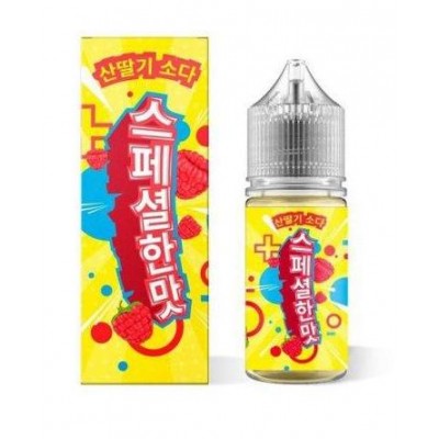 Жидкость Special Korean Taste Raspberry Soda 30мл 50