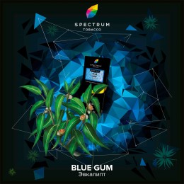 Табак Spectrum HARD Blue Gum (Спектрум Хард Эвкалипт) 100г