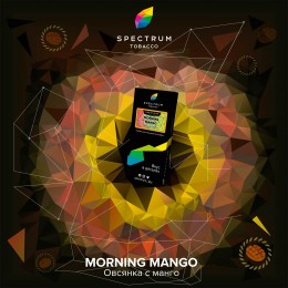 Табак Spectrum HARD Morning Mango (Спектрум Хард Овсянка с Манго) 100г