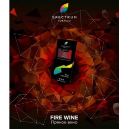 Табак Spectrum HARD Fire Wine (Спектрум Хард Пряное Вино) 100г