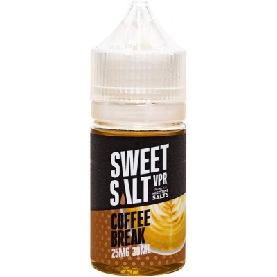 Жидкость Sweet Salt VPR Coffee Break 30мл 25мг
