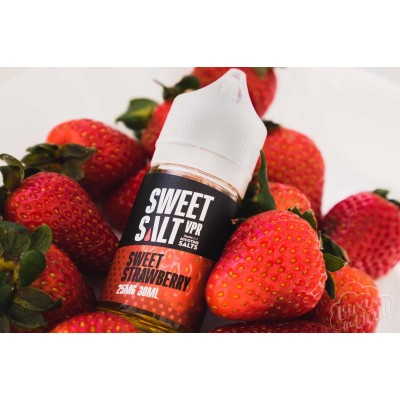Жидкость Sweet Salt VPR Sweet Strawberry 30мл 25мг