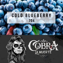 Табак Cobra La Muerte Cold Blueberry (Холодная Черника) 40g