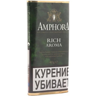 Табак трубочный Amphora Rich Aroma 40г
