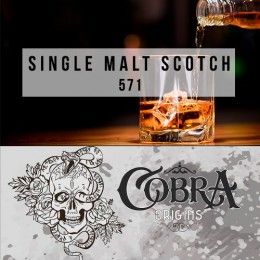 Табак Cobra Original Single Malt Scotch 50g