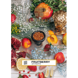 Табак Element Воздух Fruitberry (Элемент Воздух Гранат, Клубника, Лимон) 40г