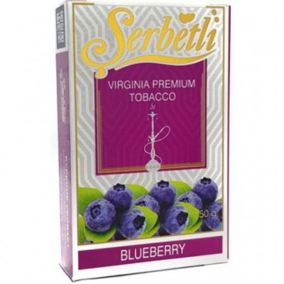 Табак для кальяна Serbetli Blueberry 50г