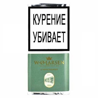 Табак трубочный W.O. Larsen A True Delight (50гр)