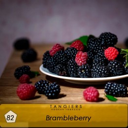 Табак Tangiers Noir №82 Brambleberry (Малина Ежевика) 100г