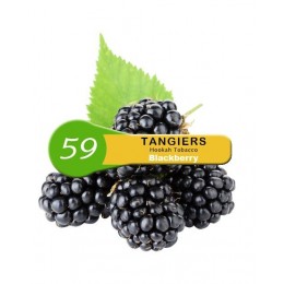 Табак Tangiers Noir №59 Blackberry (Ежевика) 100г