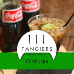 Табак Tangiers  №111 Ololliuqui 100г