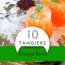 Табак Tangiers F-Line №10 Orange Soda (Апельсиновая Газировка) 100г