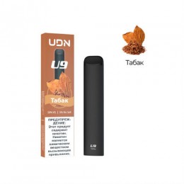 Одноразовая электронная сигарета UDN U9 Табак