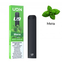 Одноразовая электронная сигарета UDN U9 Мята