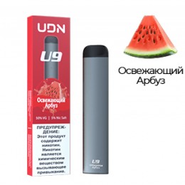Одноразовая электронная сигарета UDN U9 Освежающий Арбуз