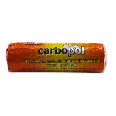 Уголь быстроразжигающийся Carbopol 40 мм