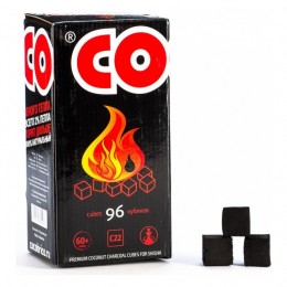 Уголь Cocobrico 96шт (22*22мм)