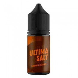 Жидкость Ultima Salt Coconut Dessert 30мл 25мг