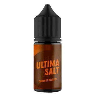 Жидкость Ultima Salt Coconut Dessert 30мл 50мг