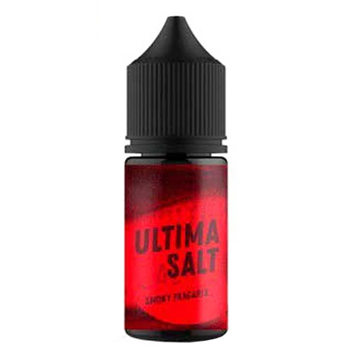 Жидкость Ultima Salt Smoky Fragaria 30мл 25мг