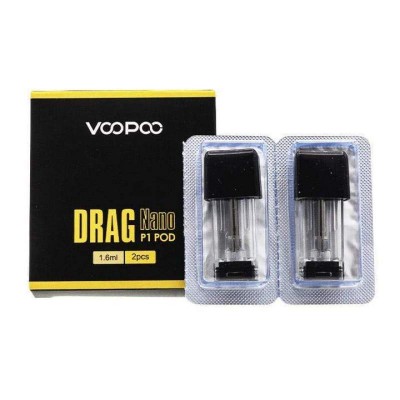 Картридж Voopoo New Pod Drag Nano P1 1.6Om