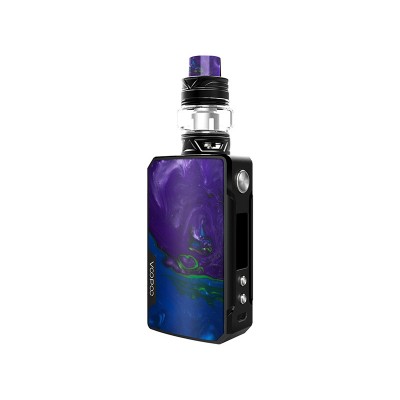 Комплект Voopoo Drag 2 (177W, без аккумуляторов) с клиромайзером U-force T2 (5 мл.) B-Puzzle