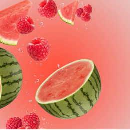 Waka PA 10000 Raspberry Watermelon Малина Арбуз