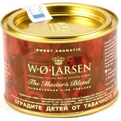 Табак трубочный W.O. Larsen Master's Blend Sweet Aromatic (100 гр)