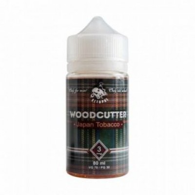 Жидкость Woodcutter Japan Tobacco 80мл 3мг