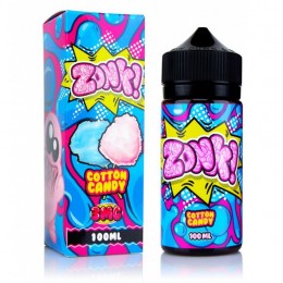 Жидкость Zonk Cotton Candy 100ml (3мг)